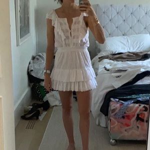 LoveShackFancy White Dress